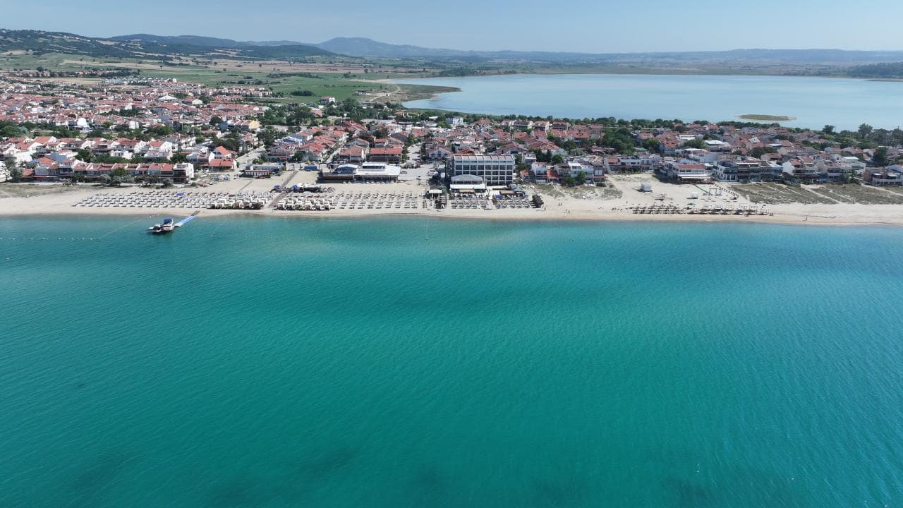 Edirne'deki tüm plajlarda su kalitesi mükemmel