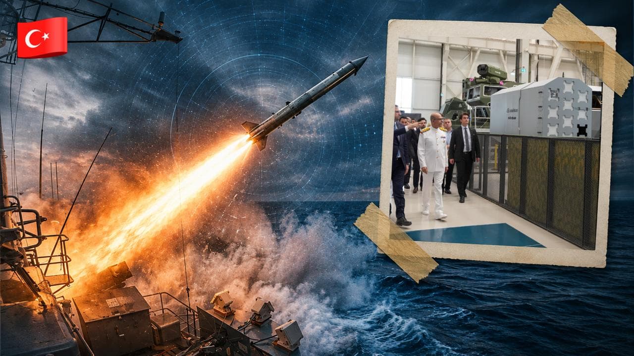 GÖKSUR üretimden göz kırptı: Mavi Vatana büyük güç