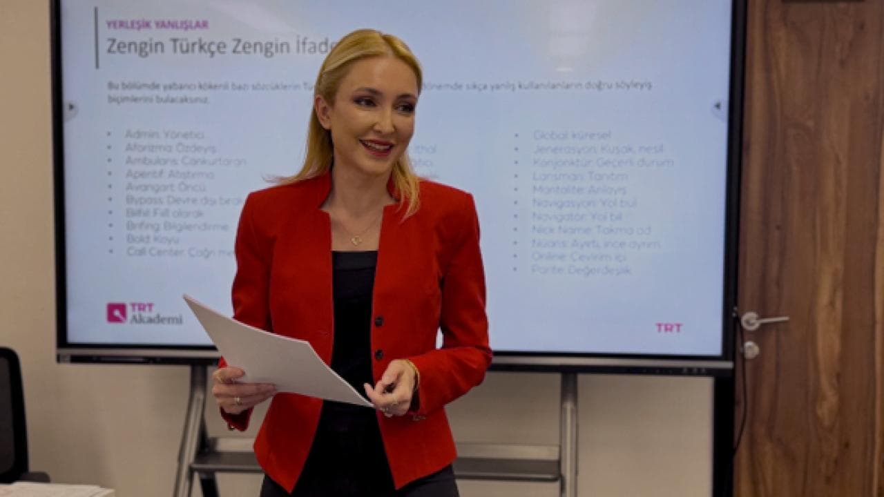 TRT Akademide etkili ve güzel konuşma eğitimi ağustos döneminde yeniden başlıyor