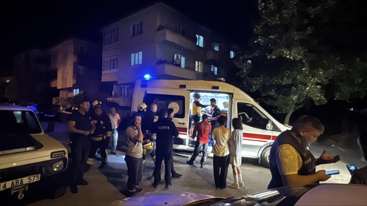 Ocakta unutulan tencere bina sakinlerini sokağa döktü