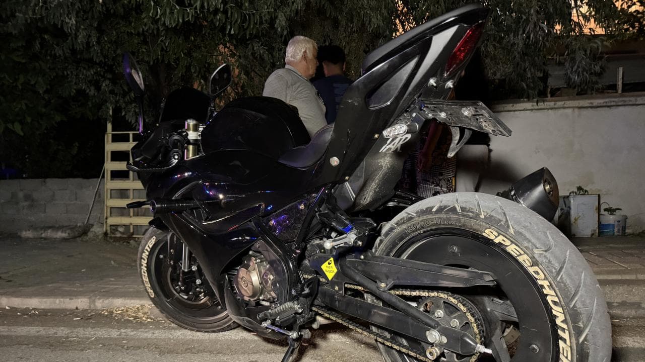 Dur ihtarına uymayan ehliyetsiz motosikletliye 304 bin lira ceza