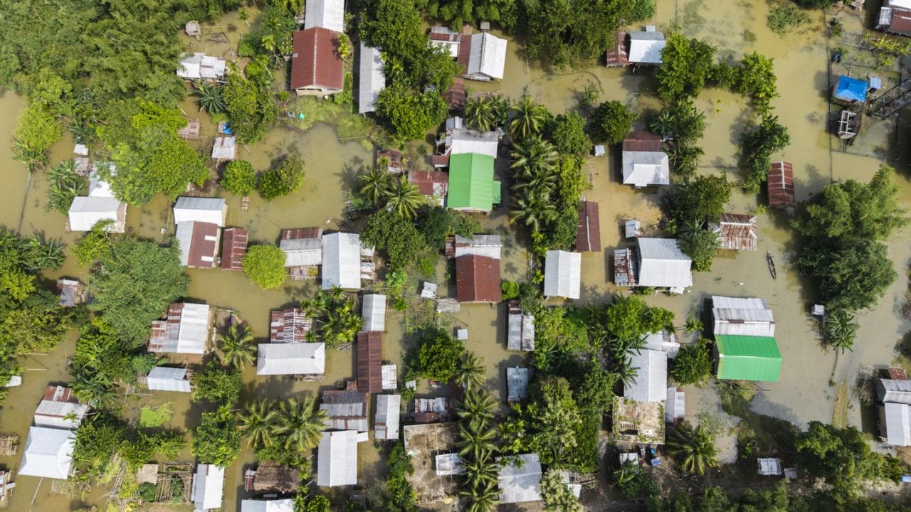 Hindistan'ın Assam eyaletindeki sellerde can kaybı 100'e yükseldi