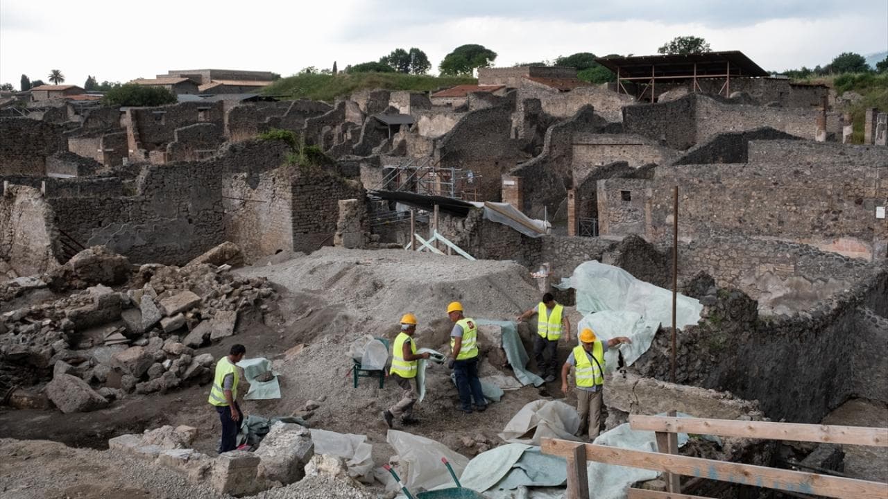Pompeii'nin yanardağ patlamadan önceki kokusu keşfedildi