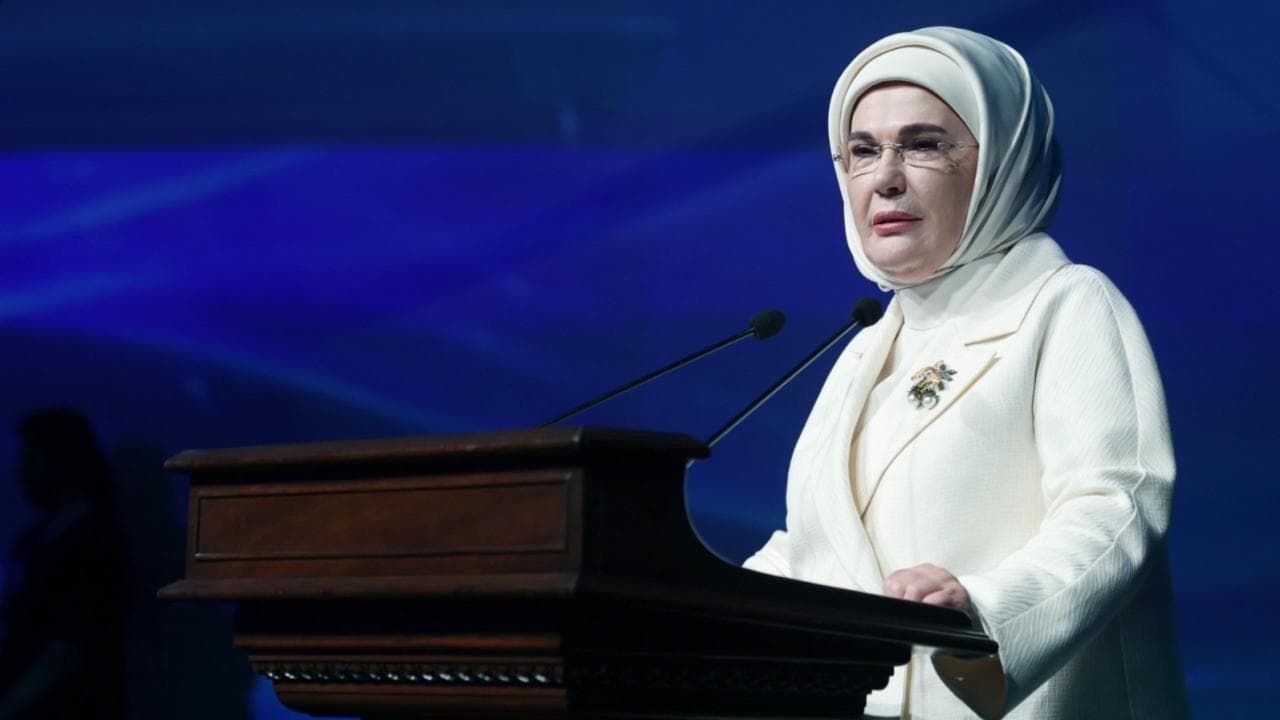 Emine Erdoğana Dünya Ekonomik Forumundan özel davet