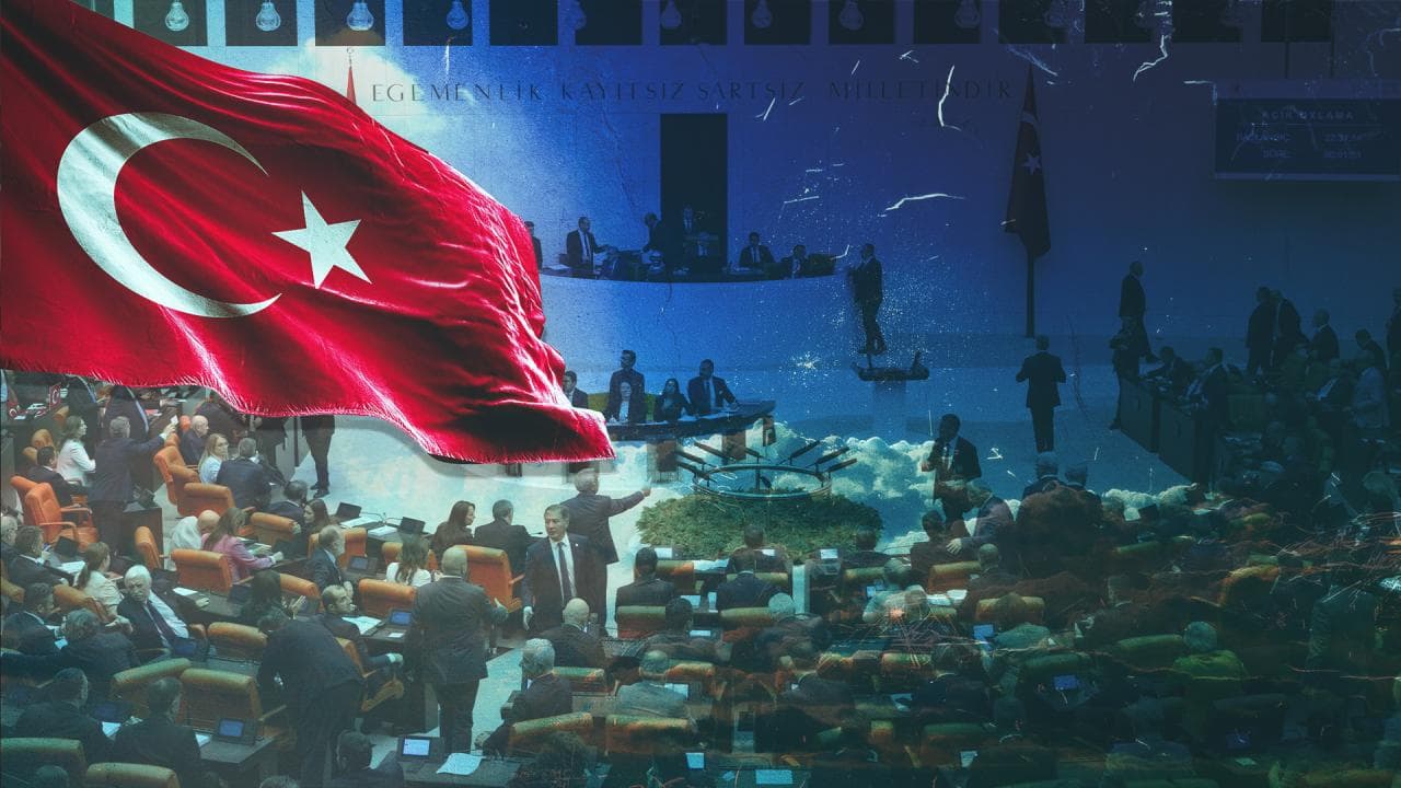 Terörsüz Türkiye teklifi rekor oyla kabul eldi
