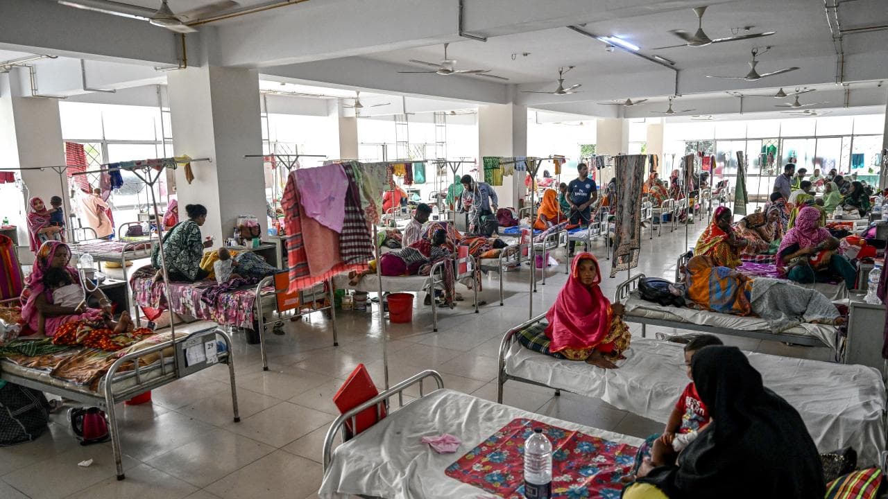 Bangladeş'teki kızamık salgınında hayatını kaybeden çocuk sayısı 885'e çıktı