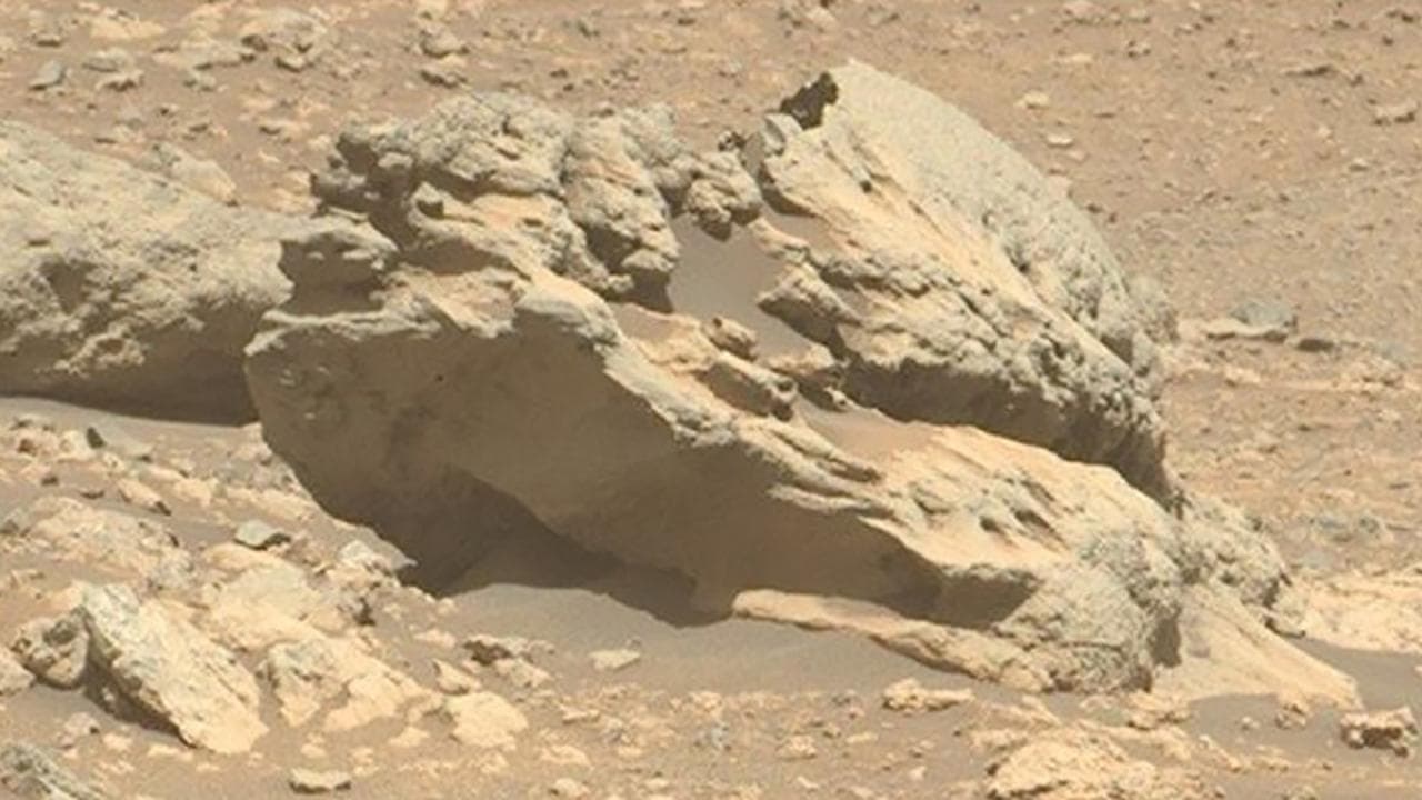 NASA'dan Mars'ta bilim insanlarını şaşırtan keşif