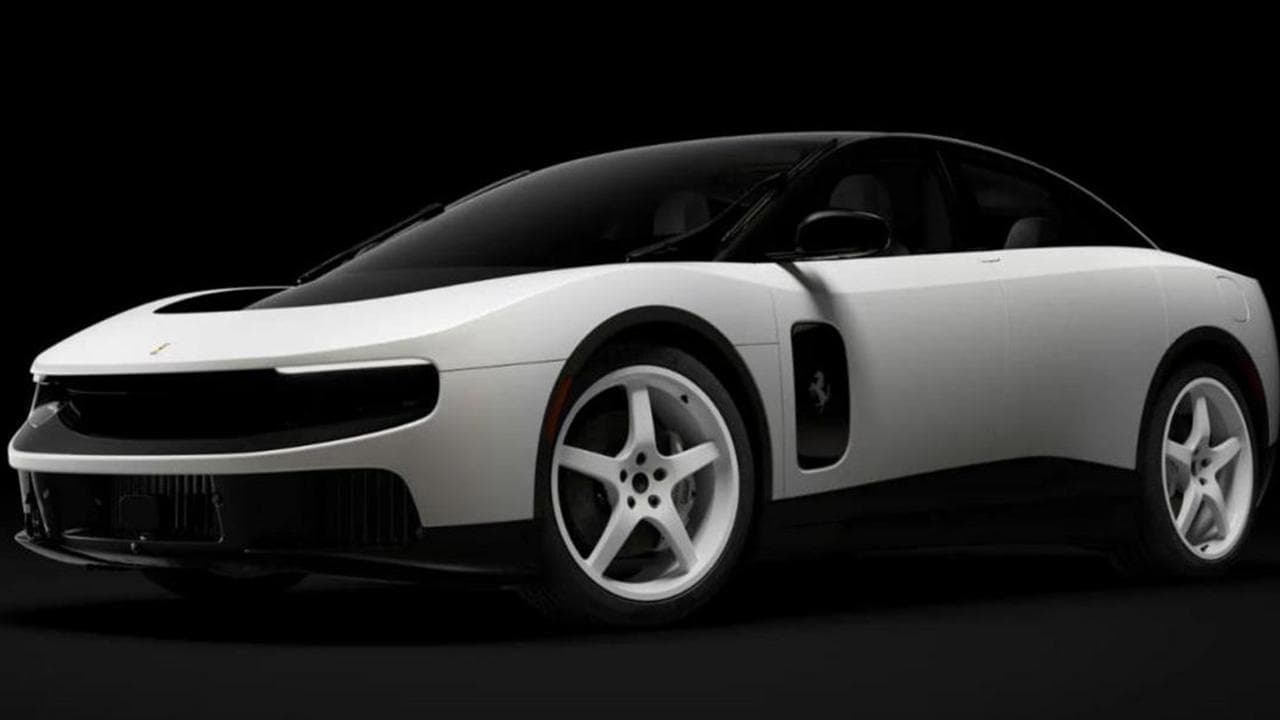 Ferrari'nin ilk elektrikli otomobili 40 milyon dolara satıldı