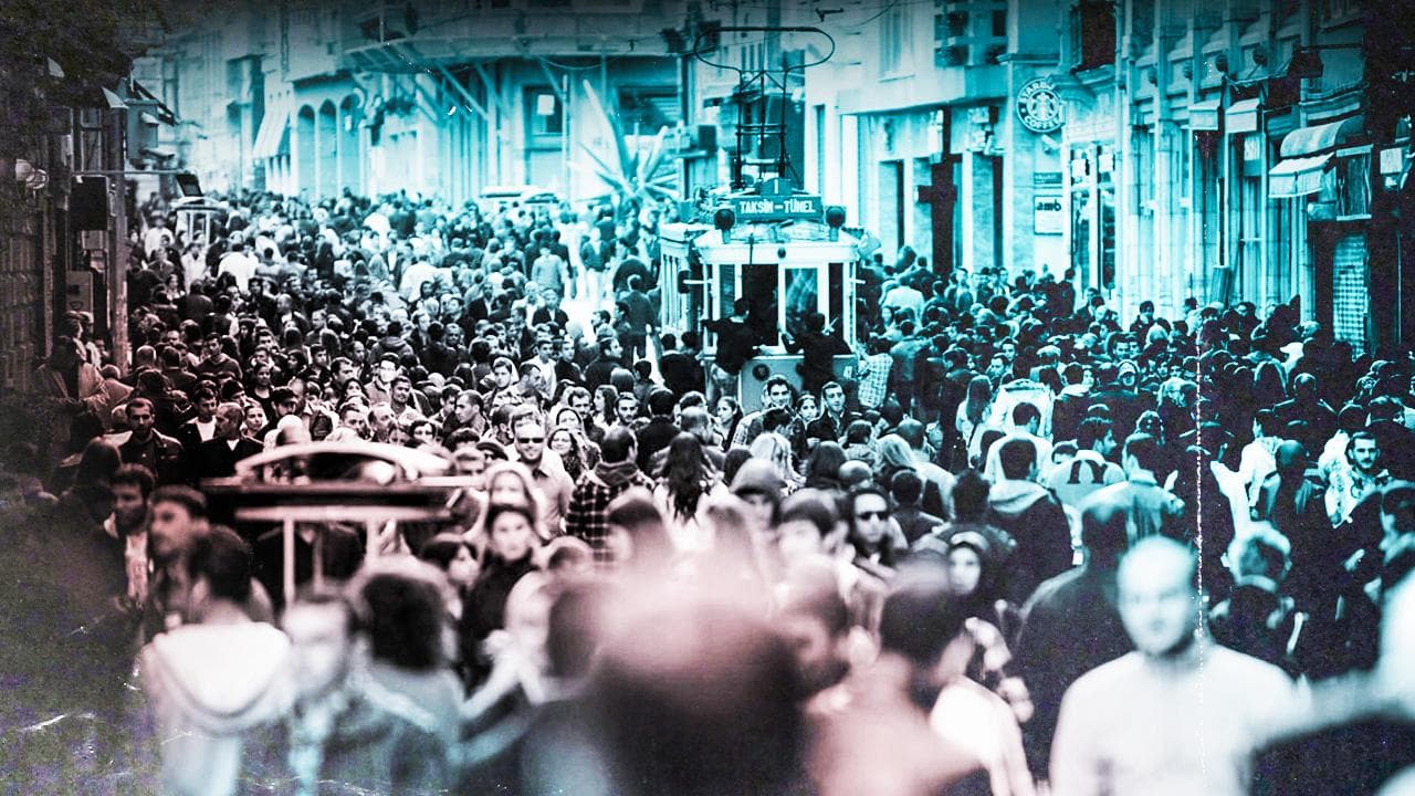 Türkiye'nin nüfusu 86 milyon 320 bini geçti