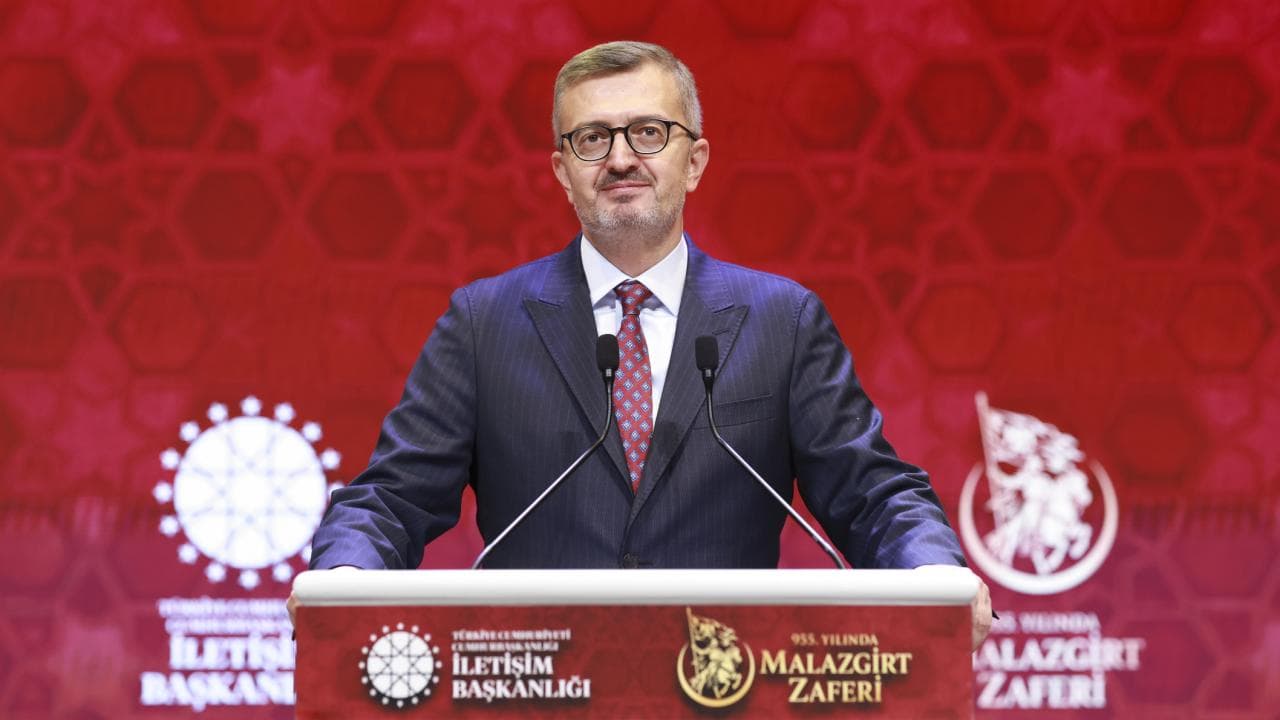 İletişim Başkanı Duran: Milli birlik şuurumuz en büyük dayanağımız
