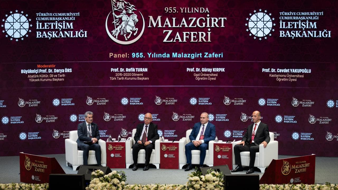 İletişim Başkanlığınca 955. Yılında Malazgirt Zaferi paneli düzenlendi
