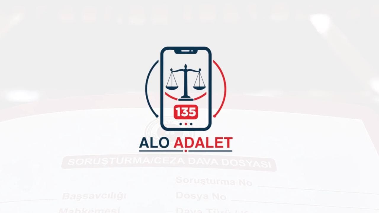 Alo Adalet 135 hattı yarın hizmete sunuluyor