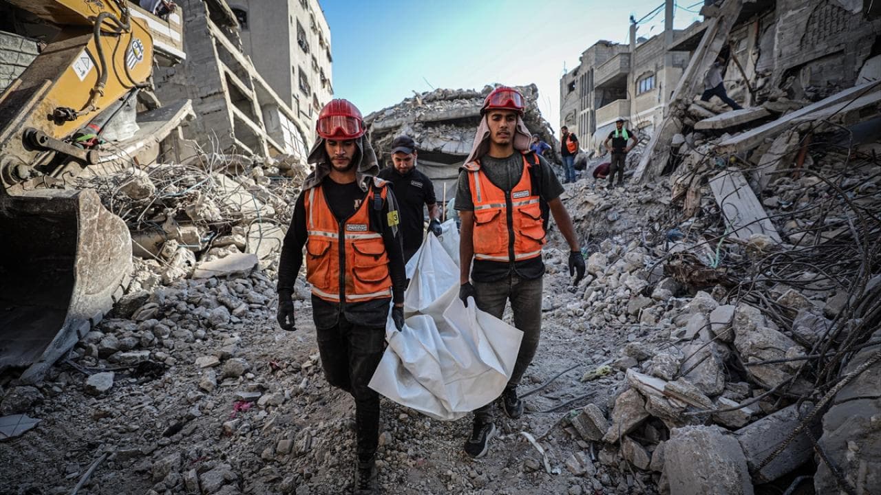 Katil İsrail'in Gazze'de ateşkese rağmen 11 aydır sürdürdüğü saldırılarda 1359 Filistinli hayatını kaybetti