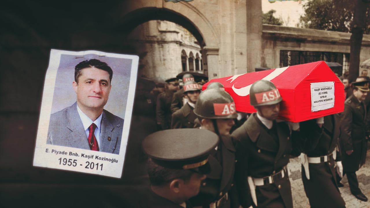 Eski MİT görevlisi Kozinoğlu soruşturmasında 1 şüpheli tutuklandı