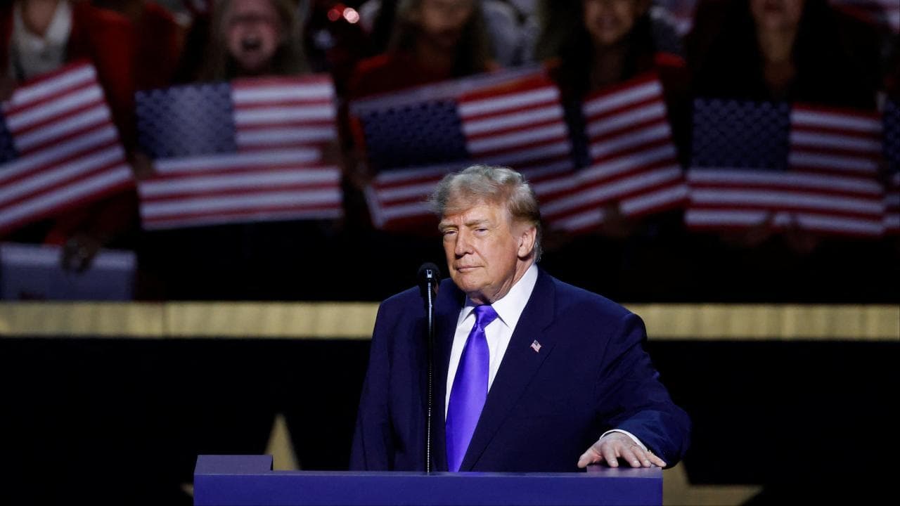 Trump, Cumhuriyetçi Parti Ulusal Kongresinde 3 Kasım'da seçim zaferi mesajı verdi