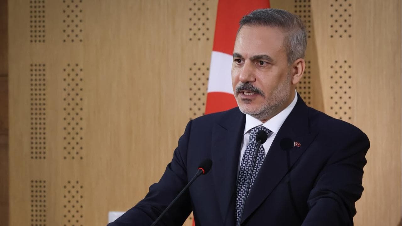 Dışişleri Bakanı Hakan Fidan Suriye'de