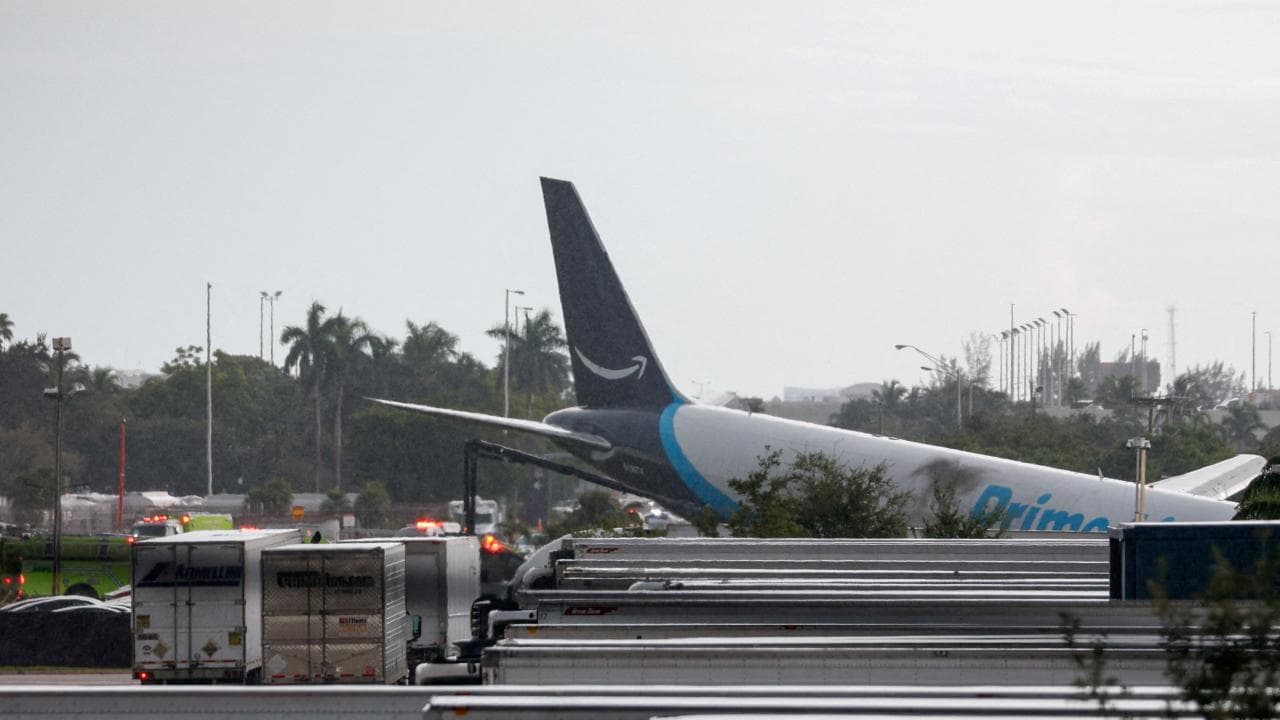 Amazon, Miami'deki kazanın ardından kargo firmasıyla çalışmayı durdurdu