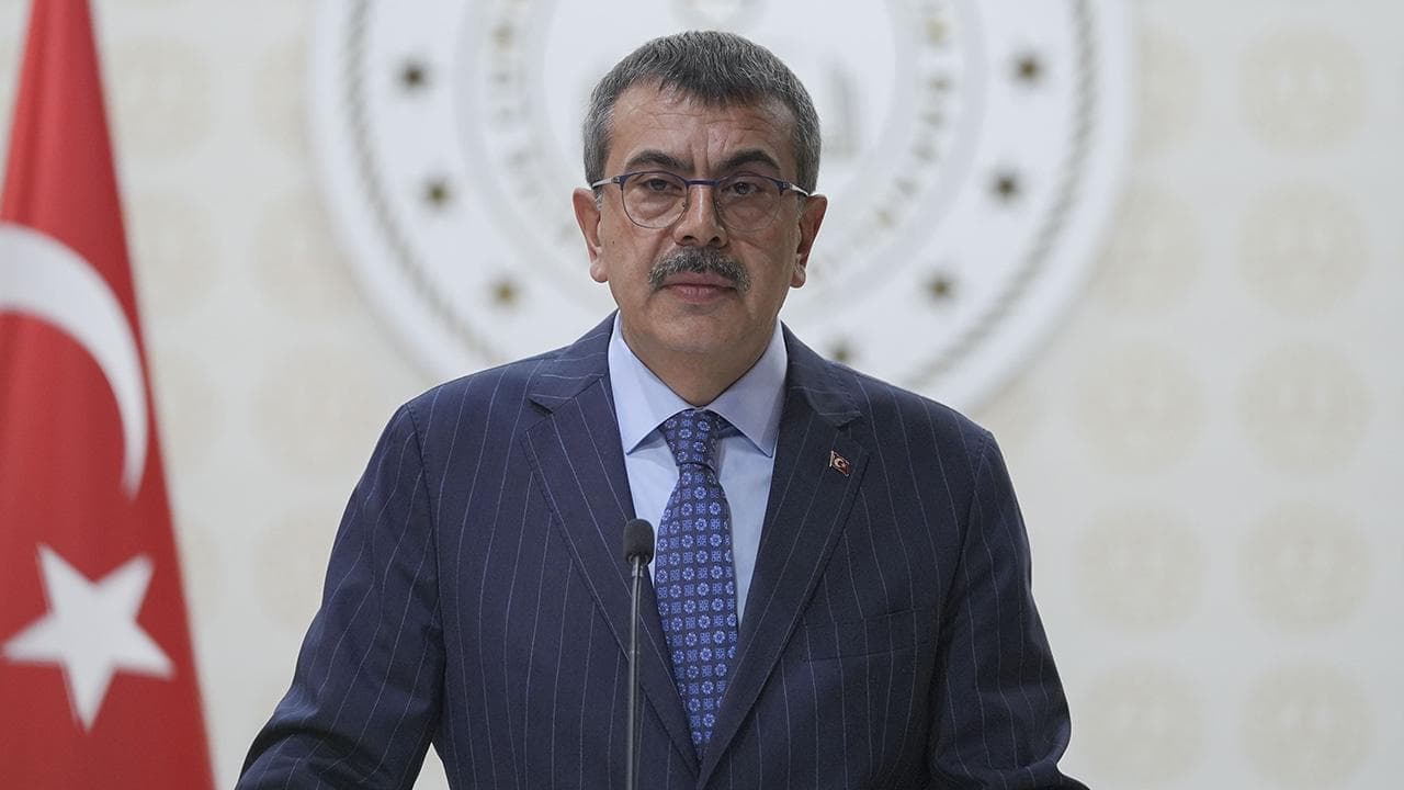 Milli Eğitim Bakanı Tekin'den yeni eğitimöğretim yılı mesajı