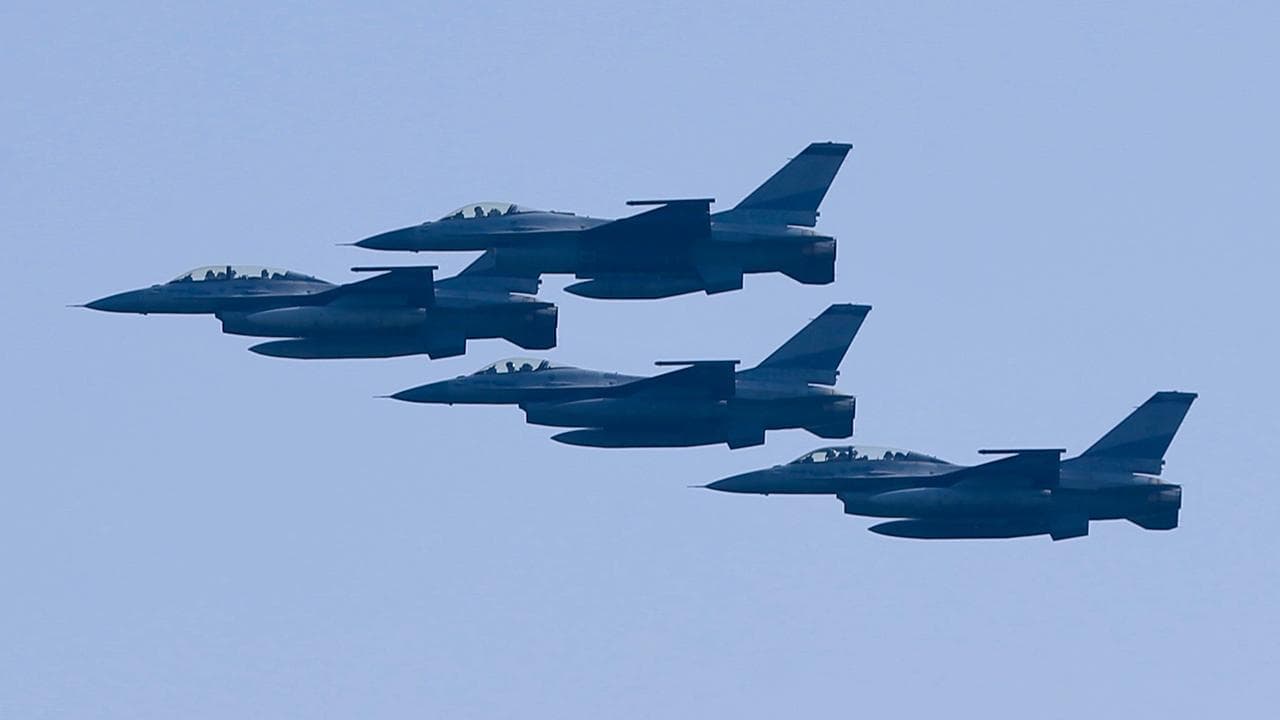 NATO jetleri Litvanya hava sahasına giren insansız hava aracını düşürdü