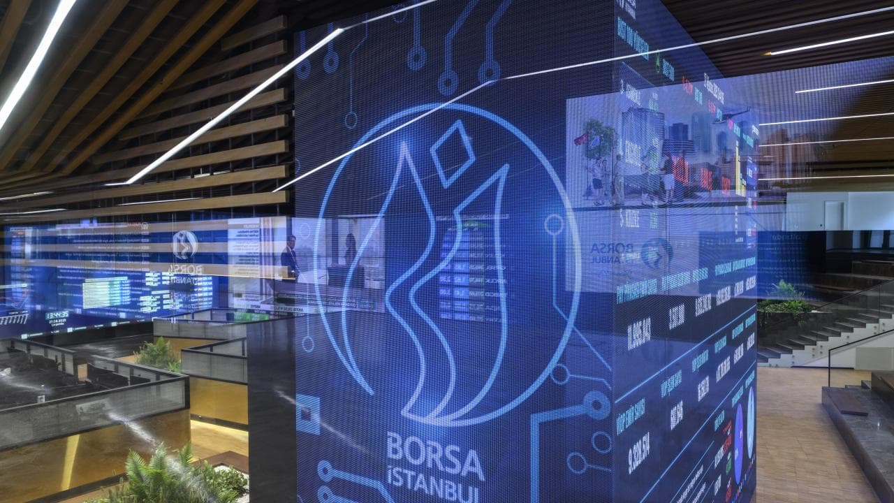Borsa günü düşüşle tamamladı