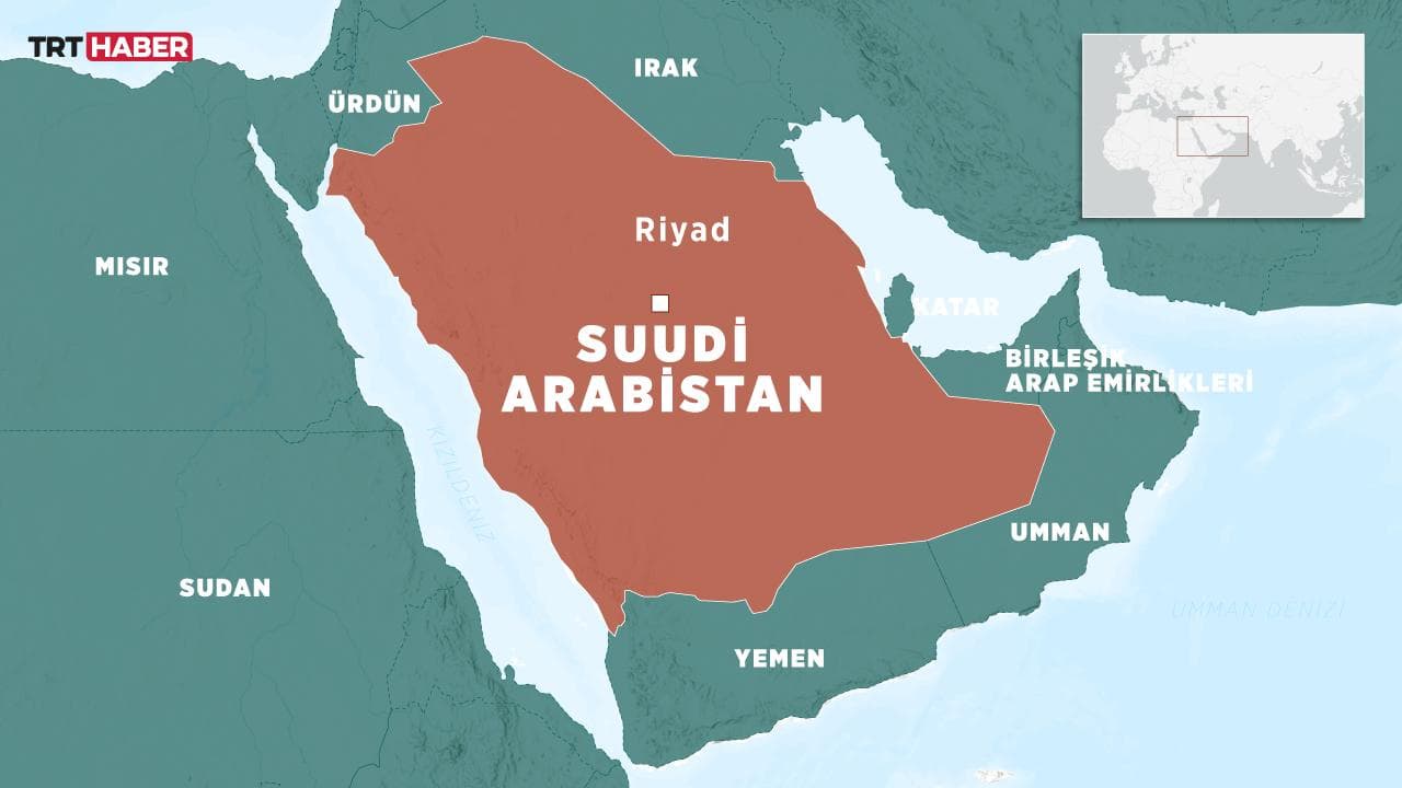 Suudi Arabistan: Husilere ait İHA'nın havada imha edilmesi sonucu 1 kişi hayatını kaybetti