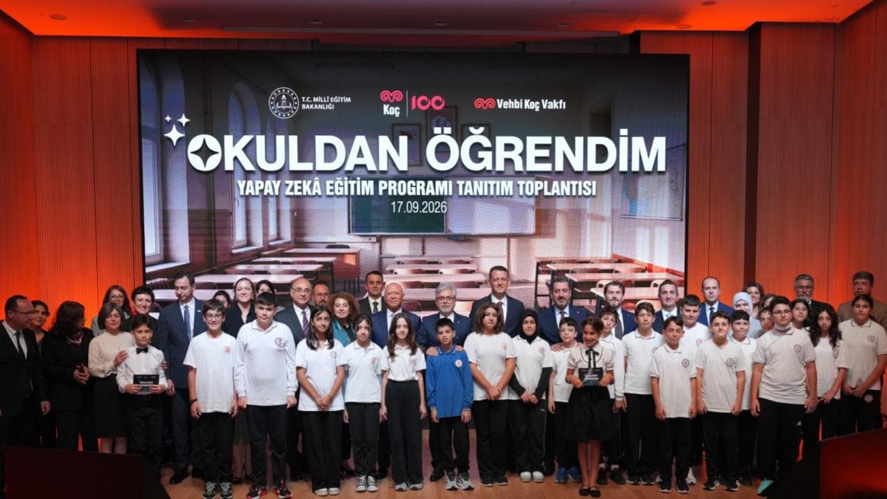 Yapay Zeka Eğitim Programı'yla 5,2 milyon öğrenciye ulaşılacak