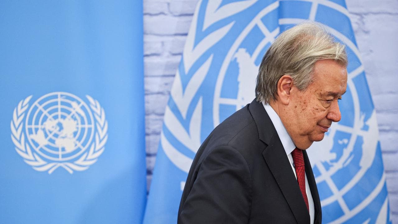 Guterres: İki devletli çözüme verilen destek sözlerin ötesine geçmelidir