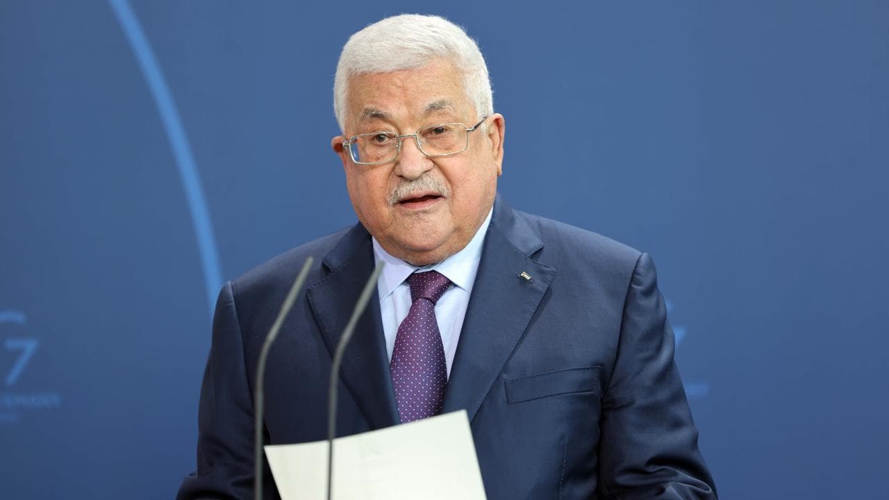 Filistin Devlet Başkanı Abbas: Filistin halkı ve yönetimi işgalin sona ermesini talep ettiği için cezalandırılmamalı