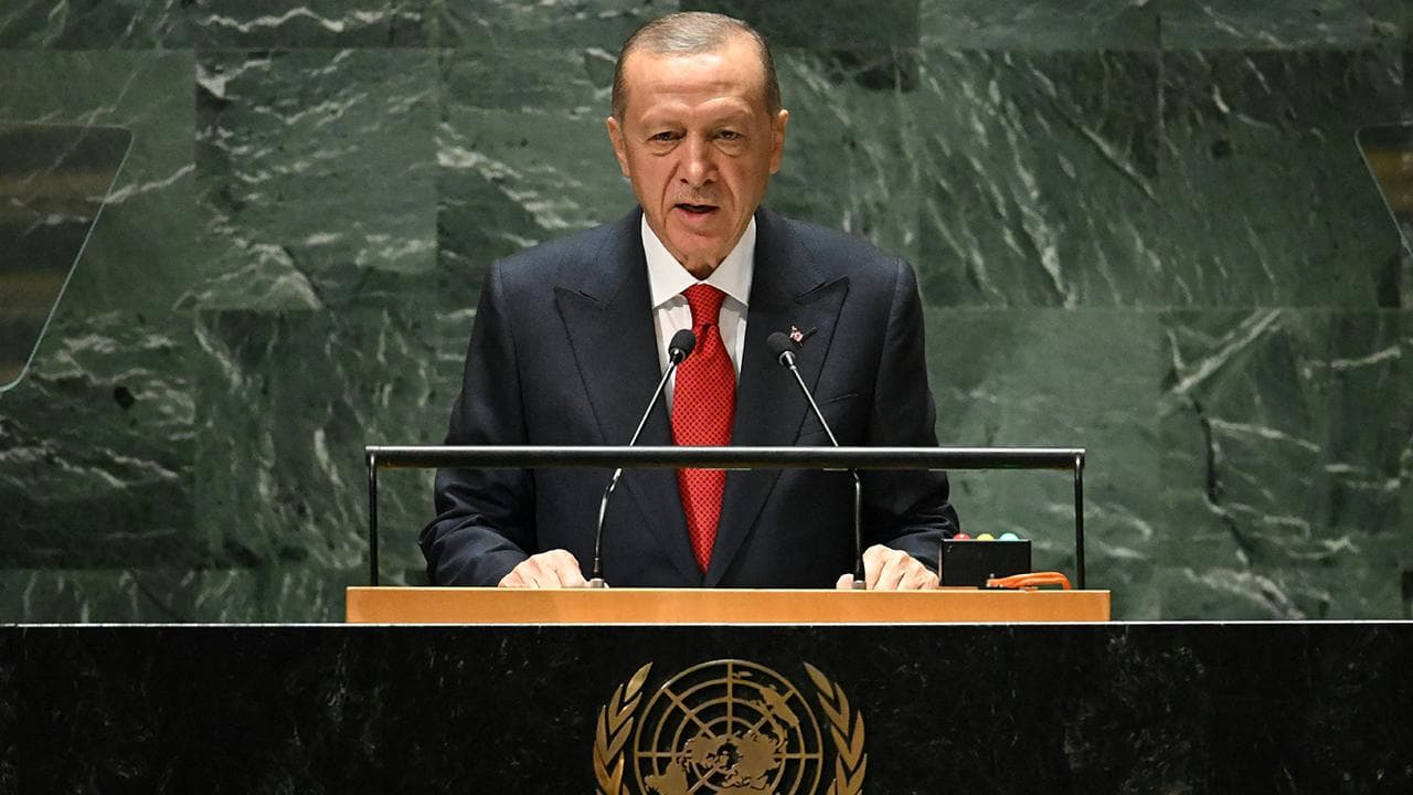 Cumhurbaşkanı Erdoğan: Bölgemizde kalıcı istikrarı güçlendirmek istiyoruz