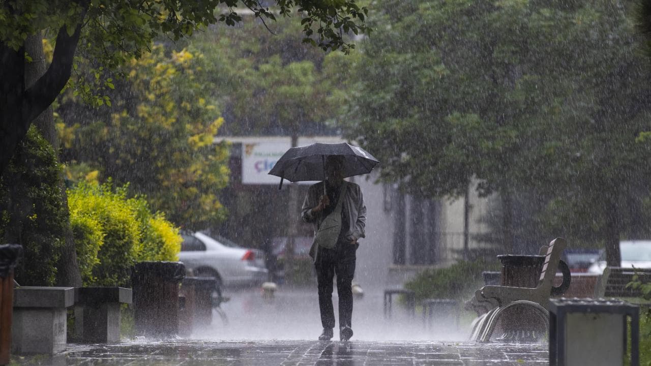 14 il için sarı kodlu meteorolojik uyarı