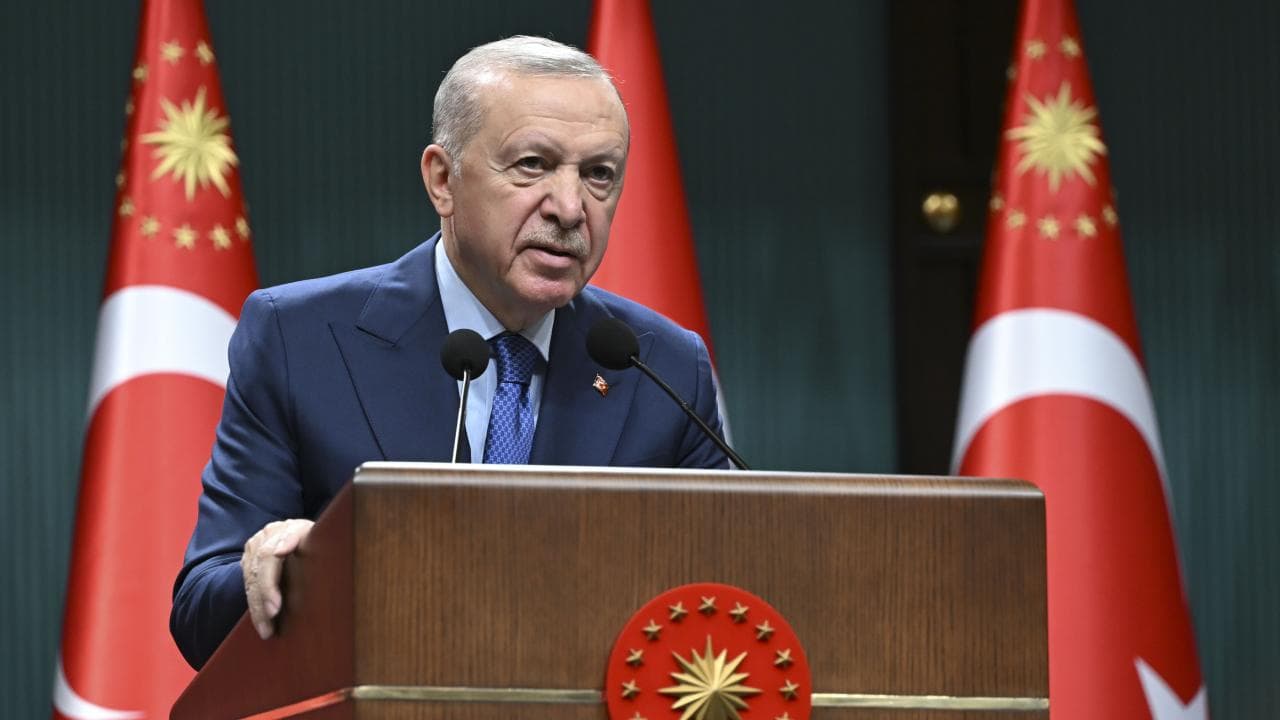 Cumhurbaşkanı Erdoğan'dan KonyasporFilistin Milli Takımı dostluk maçı paylaşımı