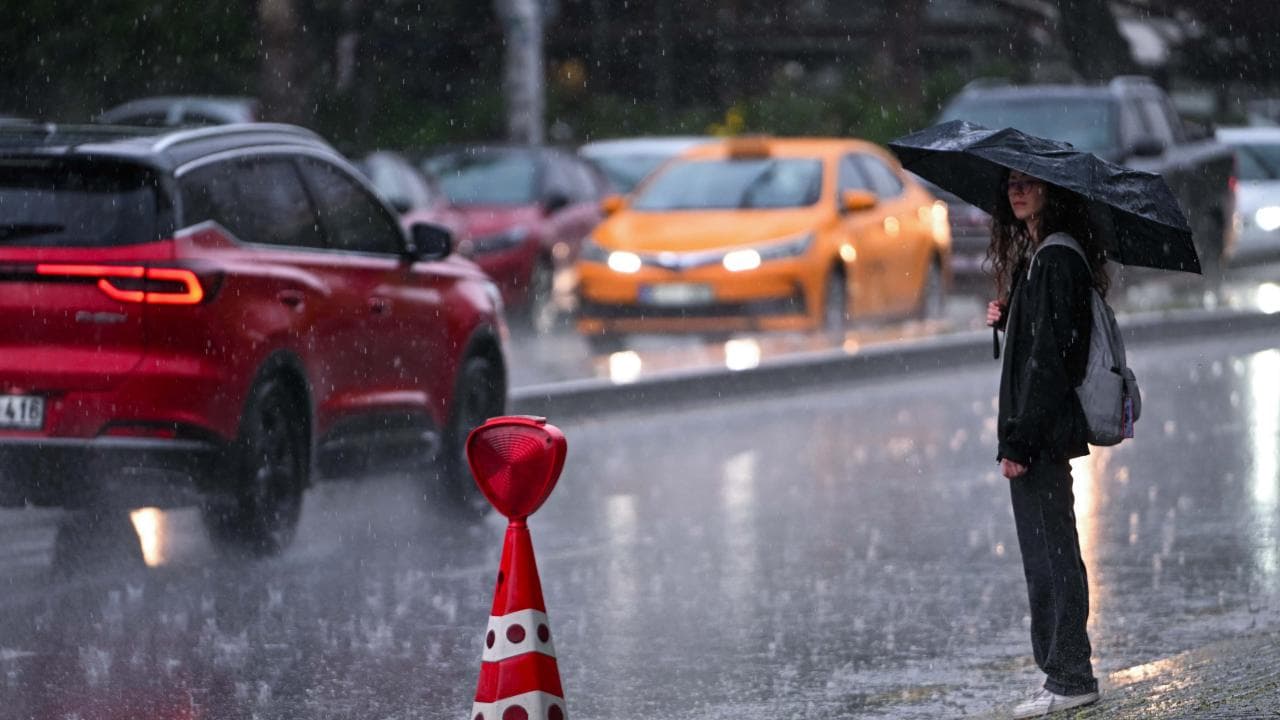 11 il için sarı kodlu uyarı: Kuvvetli yağışa dikkat