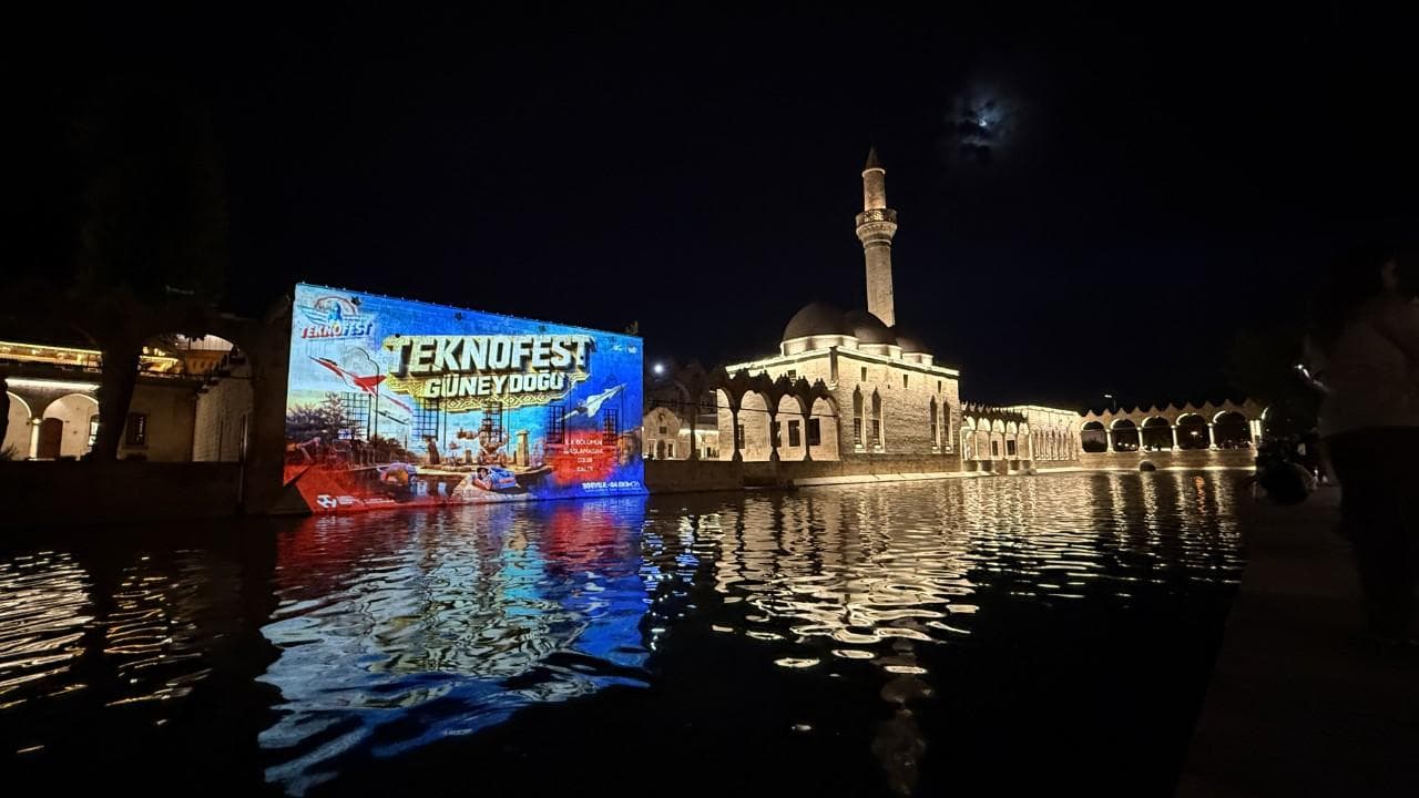 TEKNOFEST, Şanlıurfa'da turizm ve ticareti hareketlendirdi