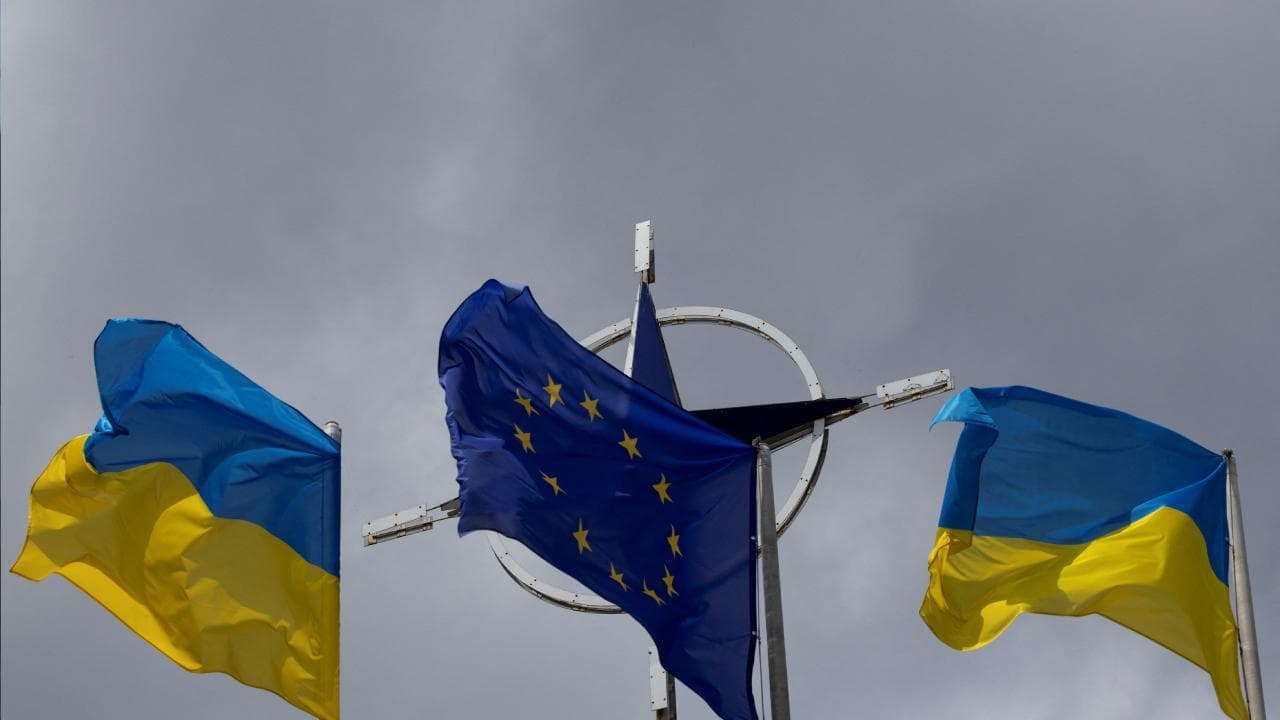 AB'den Ukrayna'ya 2,9 milyar euroluk mali destek