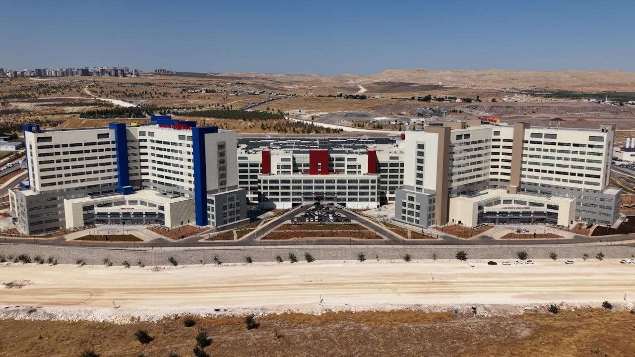 Şanlıurfa Şehir Hastanesi'nde resmi açılış heyecanı