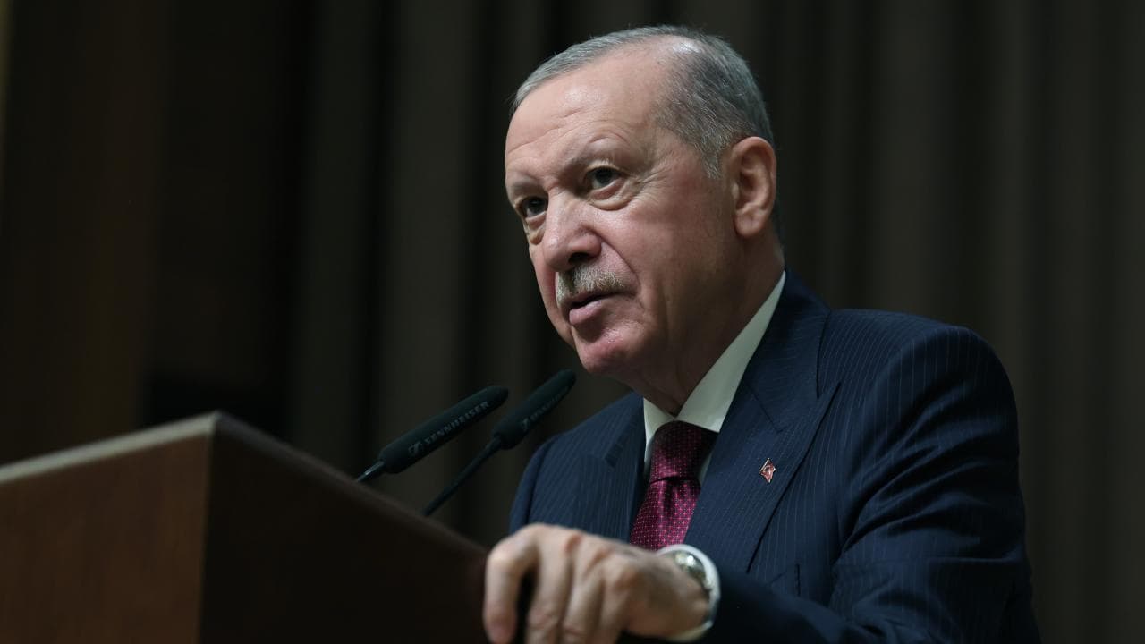 Cumhurbaşkanı Erdoğan, AK Parti Şanlıurfa İl Başkanlığının açılışını yaptı