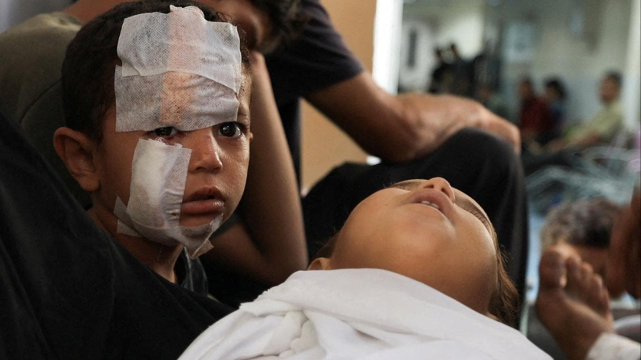 Katil İsrail'in Gazze Şeridi'ndeki soykırımında en ağır bedeli çocuklar ödedi