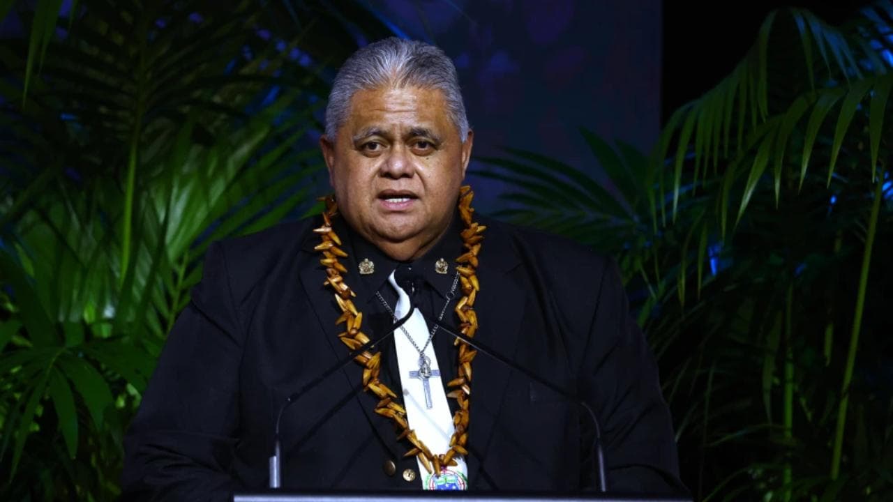 Samoa Başbakanı Schmidt, 19 yıl önceki Nazi selamı için özür diledi