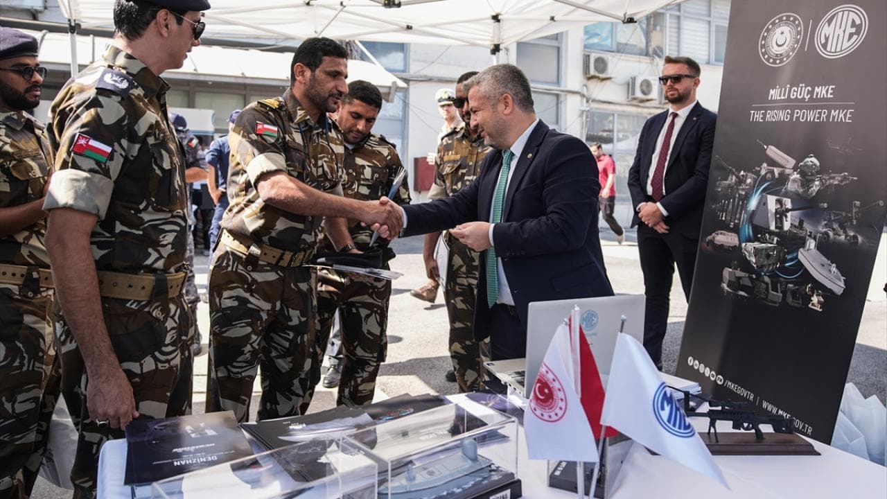 Nusret2026 Davet Tatbikatı'nda savunma sanayii ürünleri sergilendi
