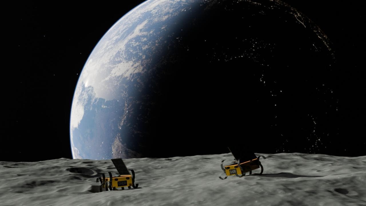 ODTÜ'nün Ay Aracı CHERI, 2030'da fırlatılacak