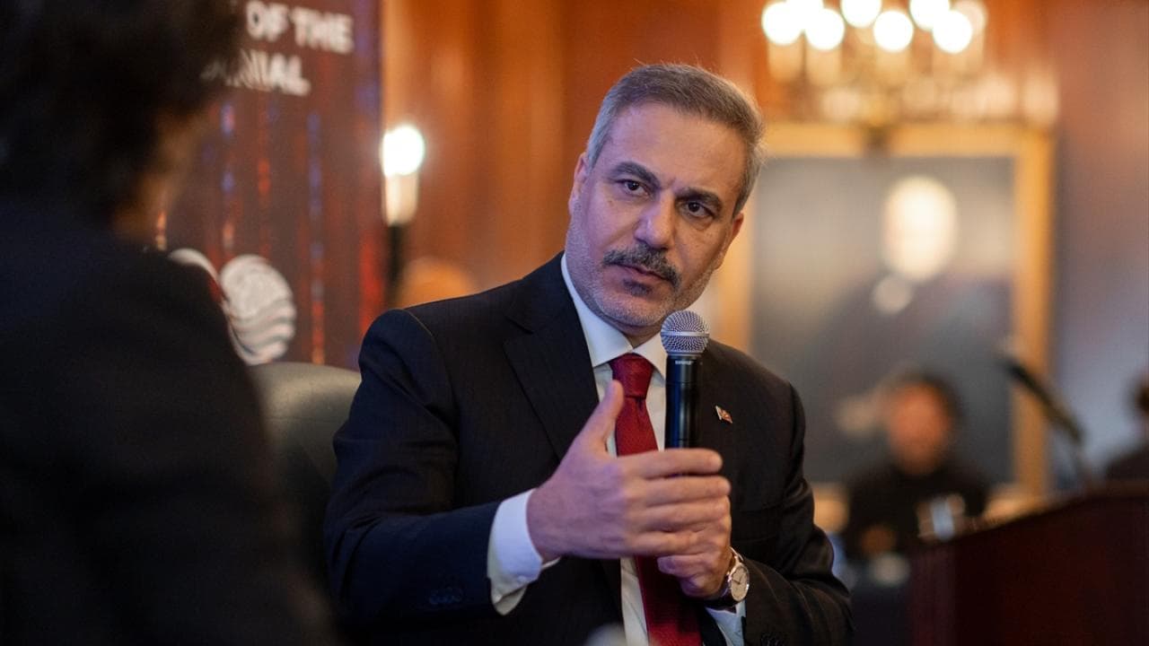 Bakan Fidan: Karadeniz'in çatışma cephesine dönüşmesine asla izin vermememiz gerekiyor