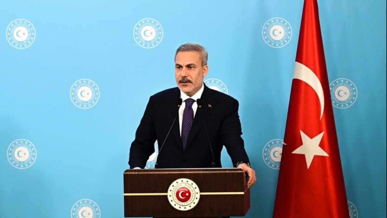 Bakan Fidan: Türkiye başka bir ülke toprağına asker gönderip orada bir saldırı yapmayacak