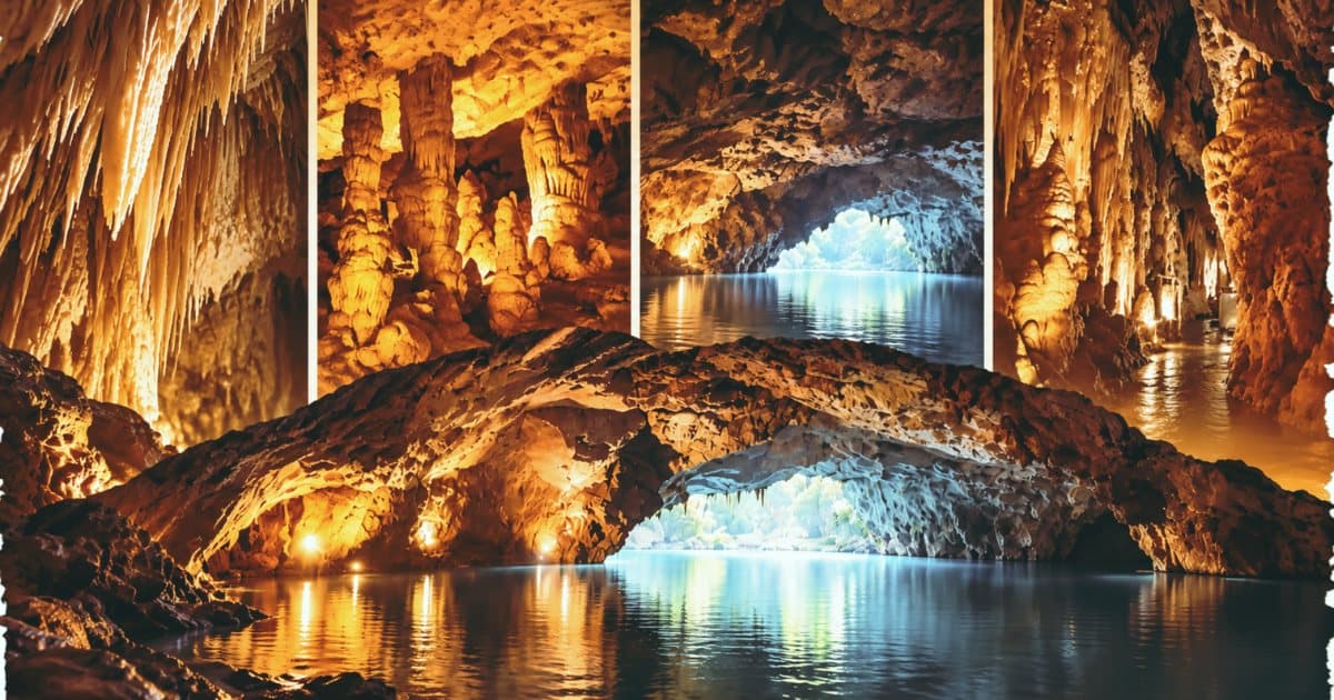 Doğanın eşsiz mimarisi: Türkiyenin mağaraları
