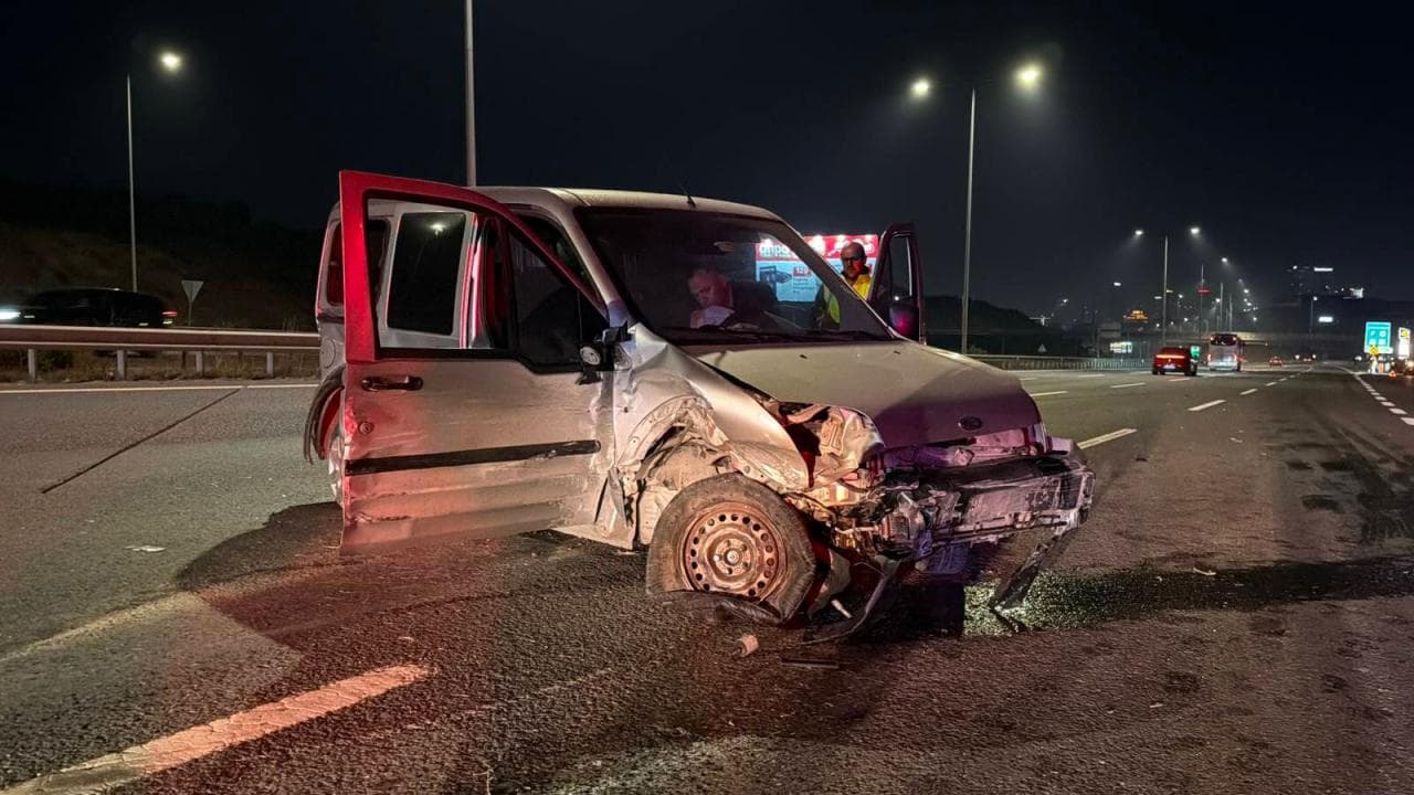 Kuzey Marmara Otoyolu'nda feci kaza: Araçtan savrulan sürücü hayatını kaybetti