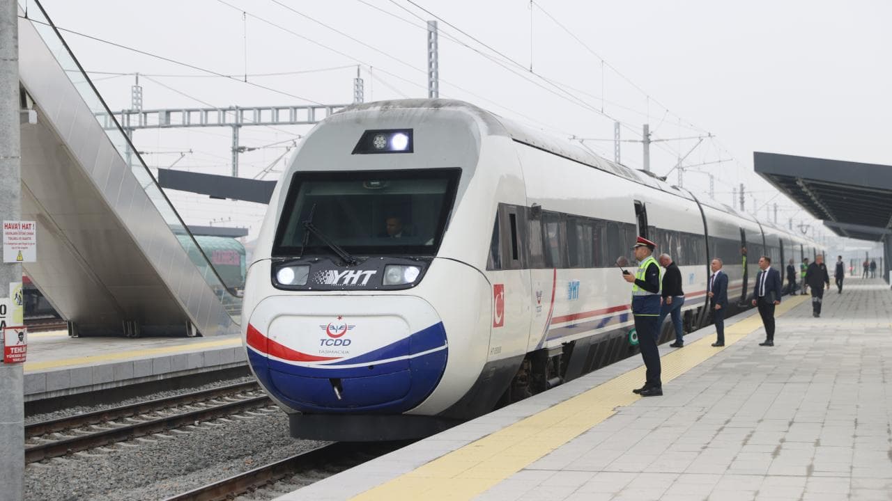 Edirne'de hızlı tren heyecanı