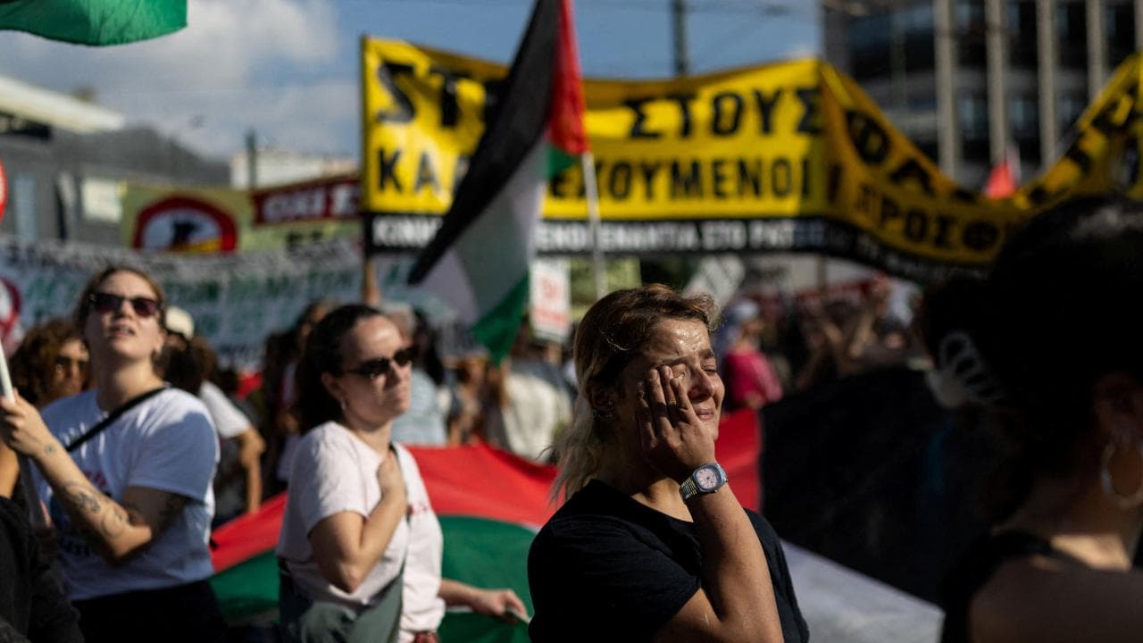 Dünyanın dört bir yanında Gazze'deki soykırım protesto edildi