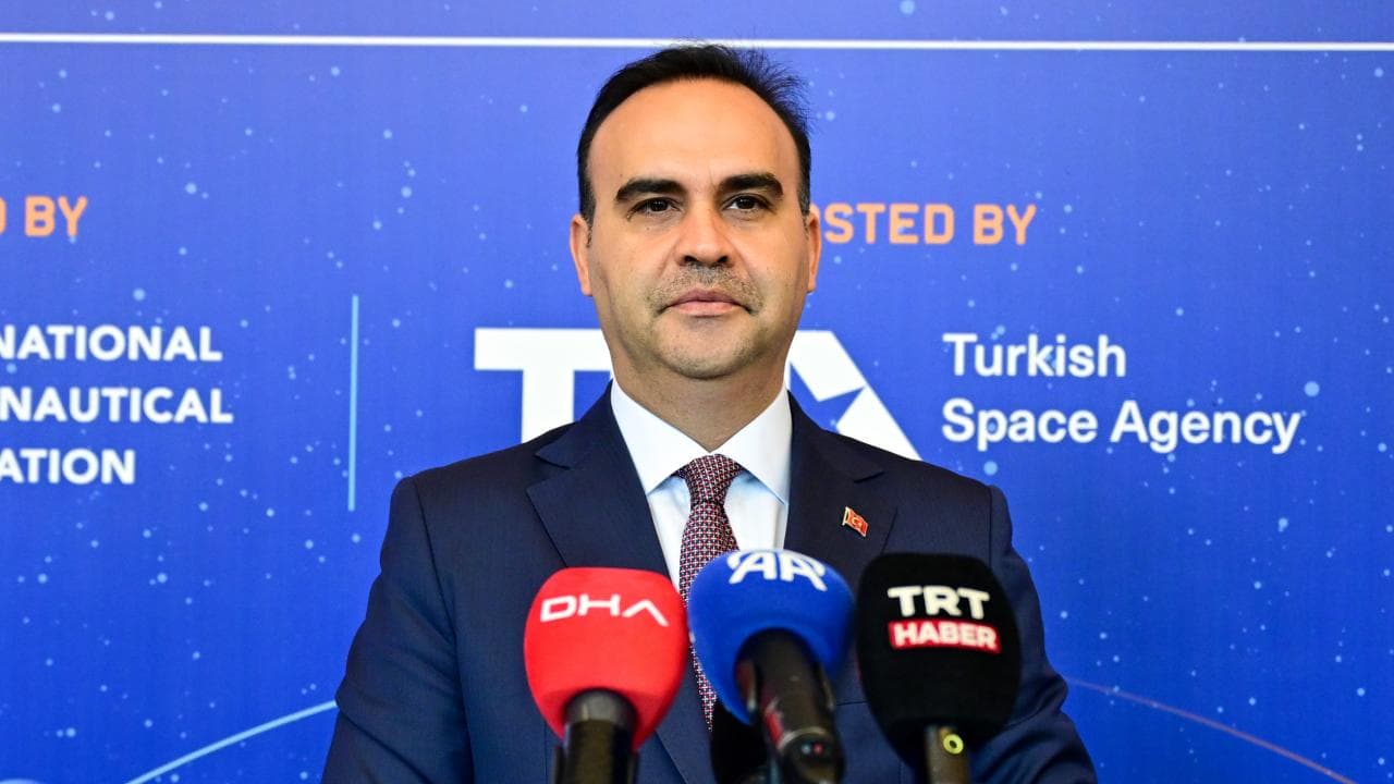 Bakan Kacır: SİPER-2 Çelik Kubbe'nin uzun menzilli kalkanı
